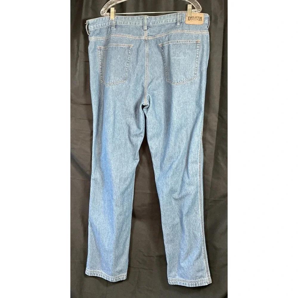 Duluth Trading Company Men's Sz 42x34 Denim‎ Jeans Relaxed fit